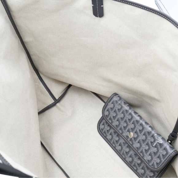 Goyard Goyardine Saint Louis Gray GM - Picture 9 of 13